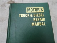 Motor Truck & Diesel Repair Manual