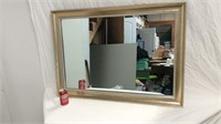 Large modern mirror