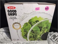 NEW Oxo good grips little salad/herb spinner