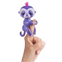 WowWee 3752 Fingerlings Interactive Baby Sloth Pup