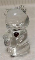 Satin made in USA for in glass figurine