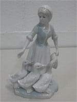 9" Simson Ceramic Statue