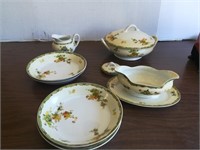 Empress Japanese China with Floral Pattern