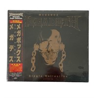 Megadeath Single Collection Box