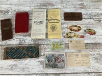 Vintage Documents from Early 1900s