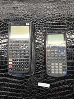 Texas Instruments TI-89 & HP 50g Graphing