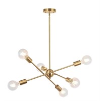 New BONLICHT Modern Sputnik Chandelier Lighting 6