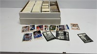 Over 1000 baseball cards from the late 80’s to
