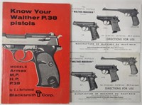 Walther P.38 Pistol Handbook