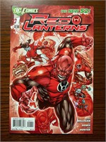 DC Comics Red Lanterns #1