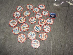 $110 Face Noregian Cruise Line casino chips Limite