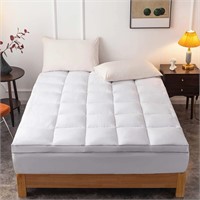 Mattress Pad Twin Size Extra Thick Mattress Cover