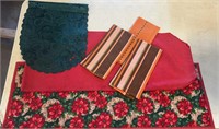 table runners & more-assorted
