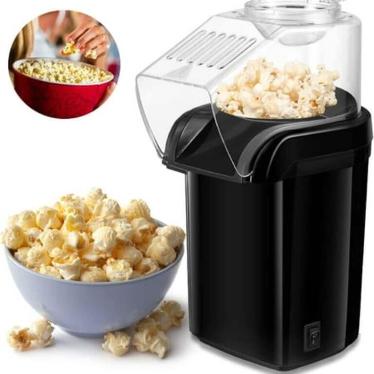 1  Hot Air Popcorn Maker  1200W  Mini Popcorn Popp