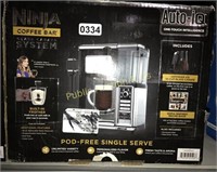 NINJA $199 RETAIL COFFEE BAR
