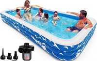 Inflatable Pool, Inflatable Swimming Pool with Air