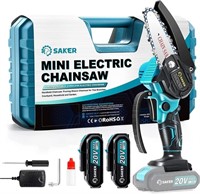 Saker Mini Chainsaw,Portable Electric Chainsaw Cor