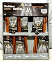 Simms Golden Touch Brushes 8 Pack (missing 1)