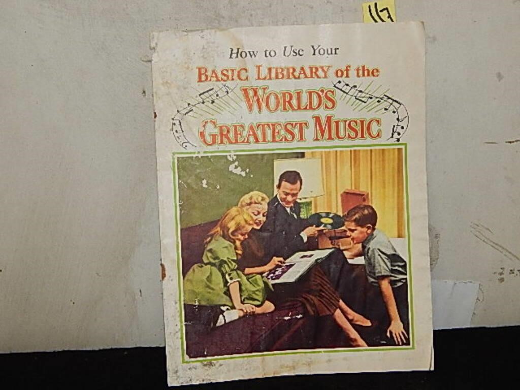 How To.....Library of Worlds Greatest Music