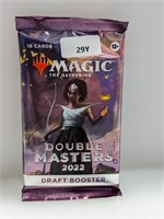 Magic The Gathering Double Masters Draft Booster
