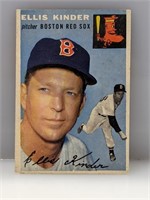 1954 Topps #47 Ellis Kinder Boston Red Sox