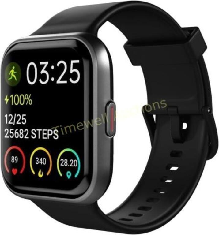 Spade & Co Health Smartwatch 3 - Black