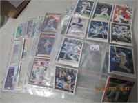 Lot of Baseball Cards appr.20 Pages