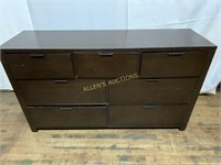 7 DRAWER RETRO DRESSER