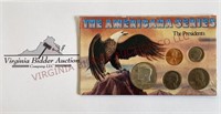 The Americana Series The Presidents Coin Set