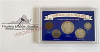 American Series Yesteryear Collection Coin Set