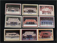 1990 Kraft Singles NHL Hockey Team Cards