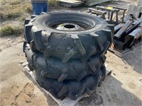 3-11-24.5 irrigation tires/rims