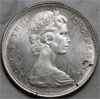 Canada Silver Dollar 1966 LB