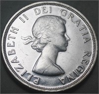 Canada Silver Dollar 1953 SF SWL
