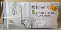 Glacier Bay Single Handle Pull Down Faucet