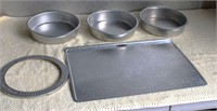 Dough Maker Cake Pans & Biscuit Tray