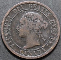 Canada Large Cent 1899