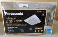 Panasonic Whisper Choice Auto Fan