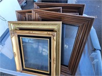 (6) Picture Frames *