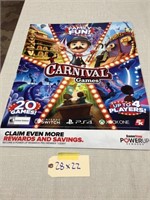28x22 Carnival Game