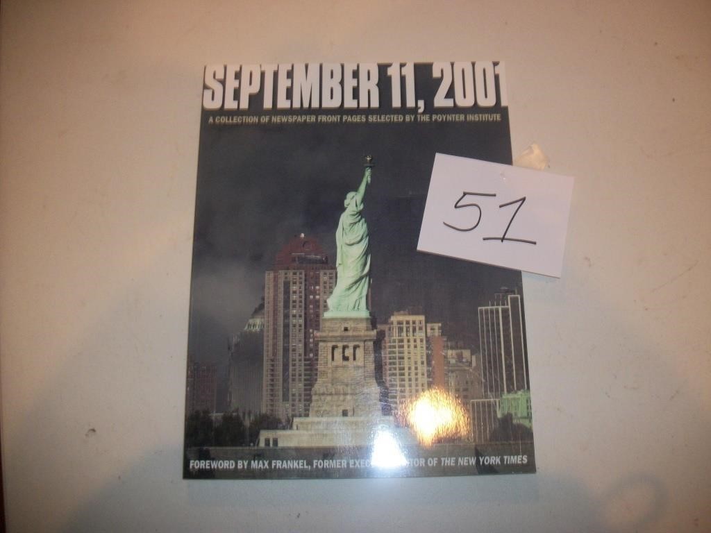 9/11/01 MAGAZINE