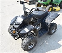 110cc Mini Quad, Runs and Drives, Unknown Hours,