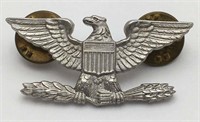 1/20 Silver Filled Eagle Pin