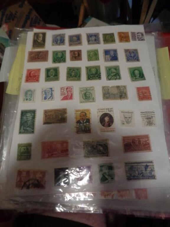 US STAMPS