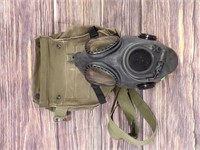 1960s Gas Mask with Case