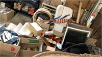 Very Large Amount of Vintage Boat Related Items