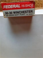 30-30 150 gr soft point hi power