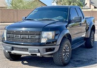 2010 Ford F-150 SVT Raptor Supercab  Truck