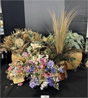 Beautiful Artificial Floral Arrangements in