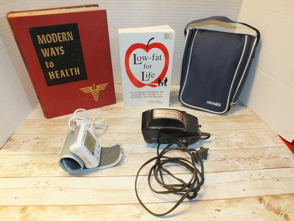 BLOOD PRESSURE MACHINES, HEALTH RELATED ITEMS